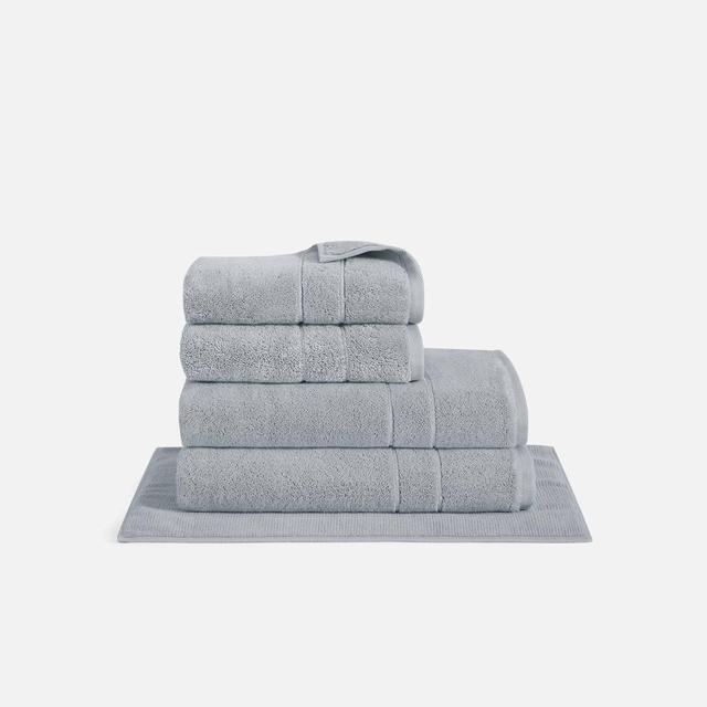 Super-Plush Bath Towel Bundle, Smoke
