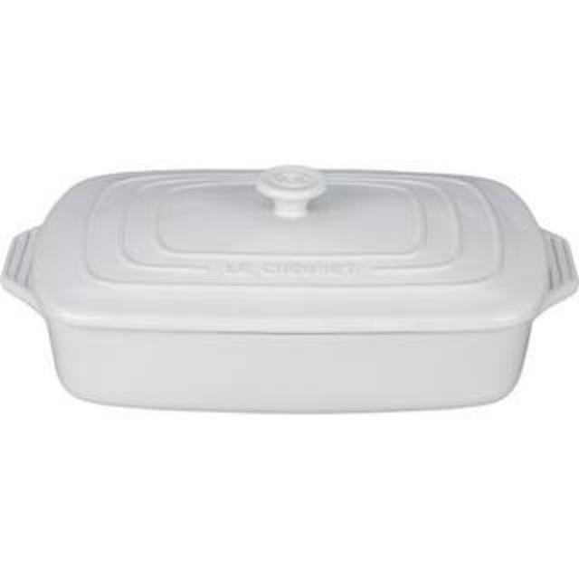 LE CREUSET Covered Rectangular Casserole Dish