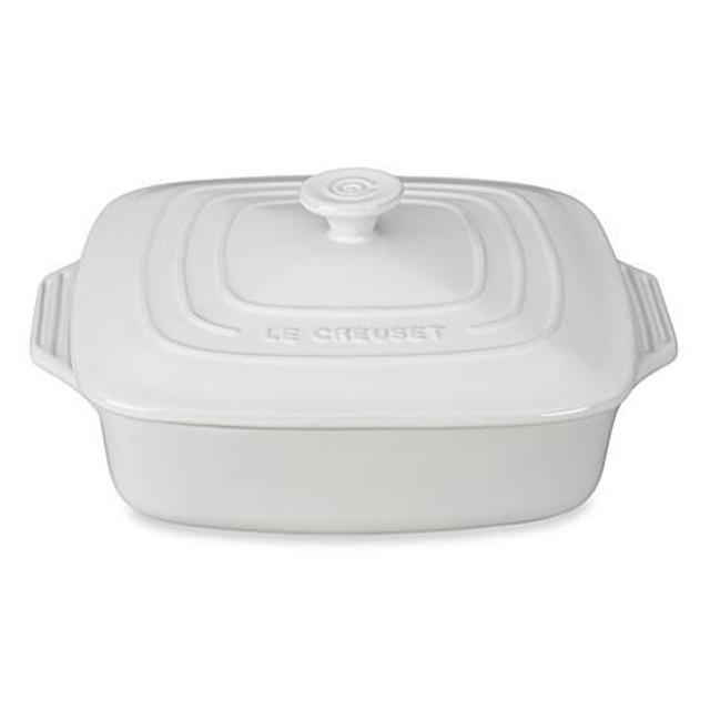 LE CREUSET Covered Square Casserole Dish