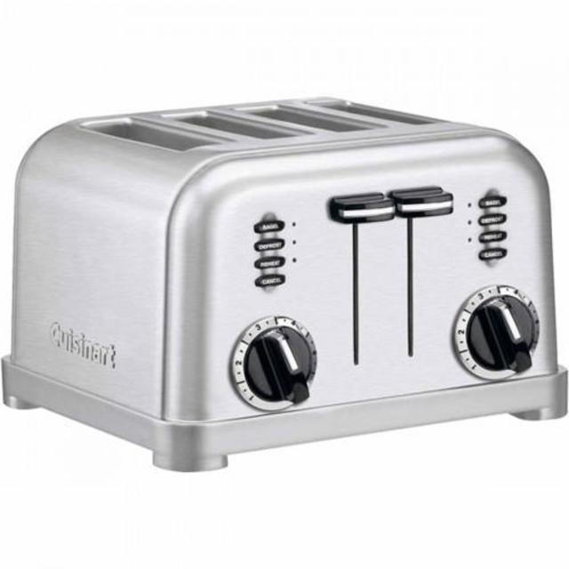 CUISINART 4-Slice Metal Classic Toaster