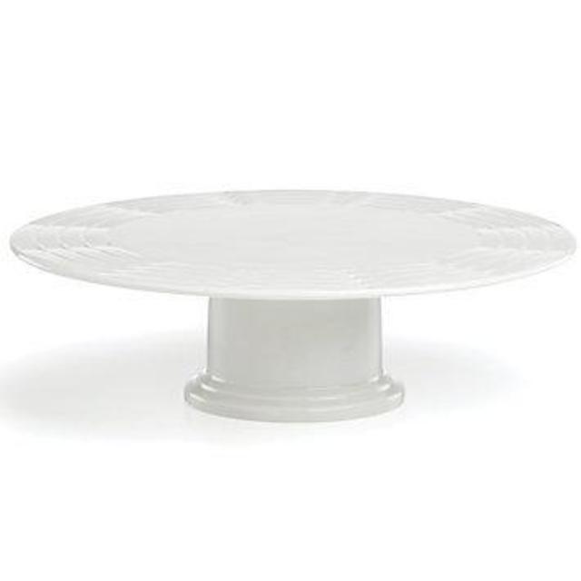 LENOX Sculpture Cake Plate