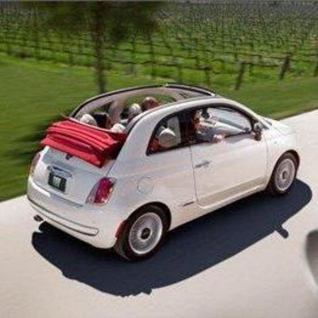 Convertible Rental for France