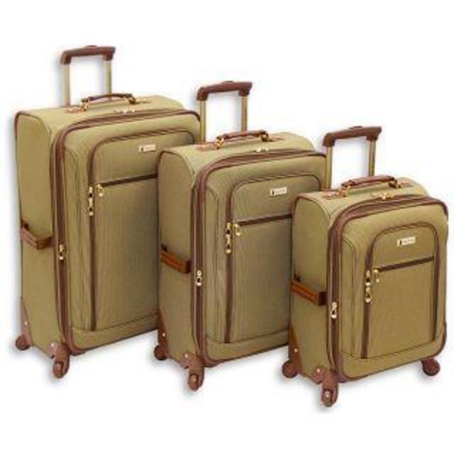 3-Piece London Expandable Luggage Set,