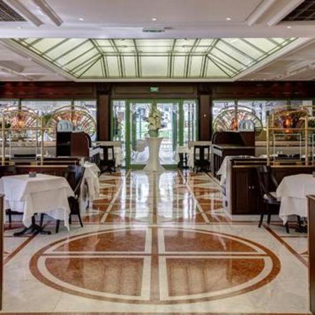 Dinner in Monte Carlo