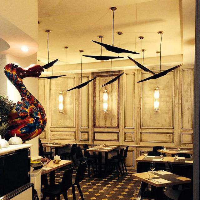 Dinner in Nice at the Bar Oiseaux