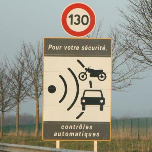 Speeding tickets on the A8 Highway