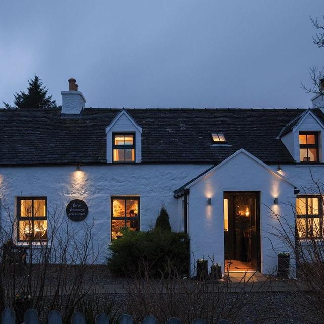 The Three Chimneys Dinner and Stay