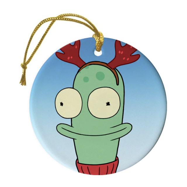 Solar Opposites Terry Double-Sided Ornament