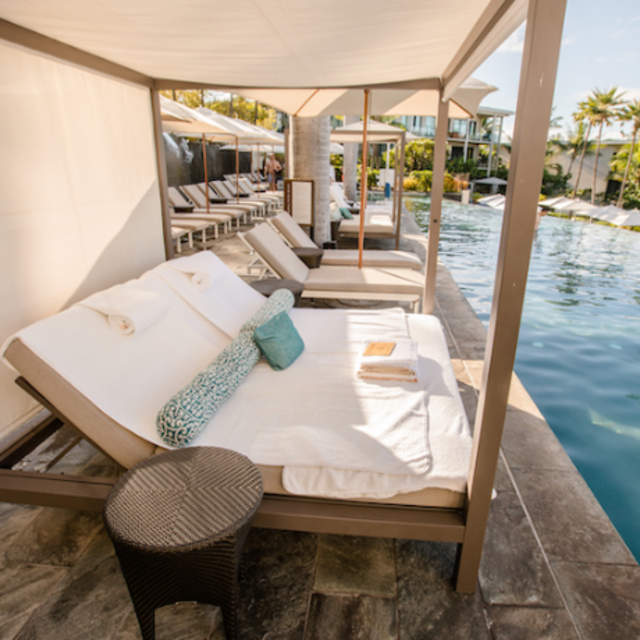 Pool Cabana Rental - Honeymoon