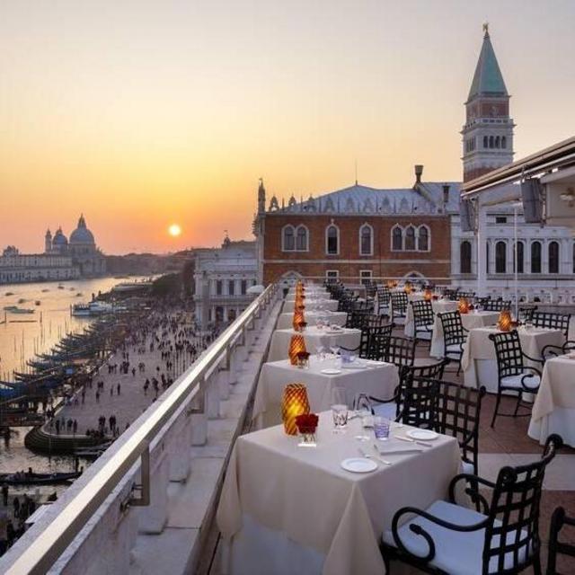 Dinner in Venice