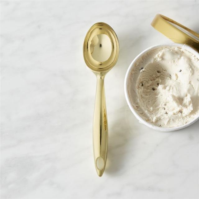 chill gold ice cream scoop