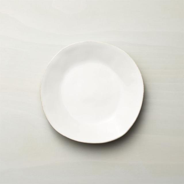 Marin White Salad Plate