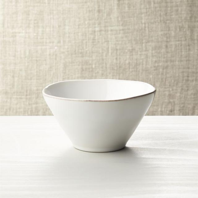 Marin White  Bowl
