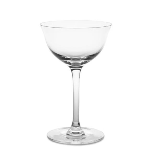 Williams Sonoma Flared Coupe Glasses, Set of 4