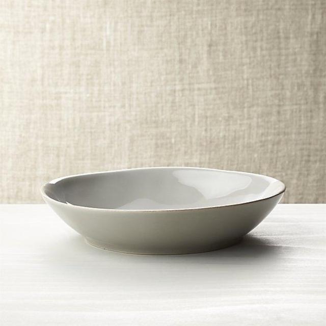 Marin Grey Pasta-Low Bowl