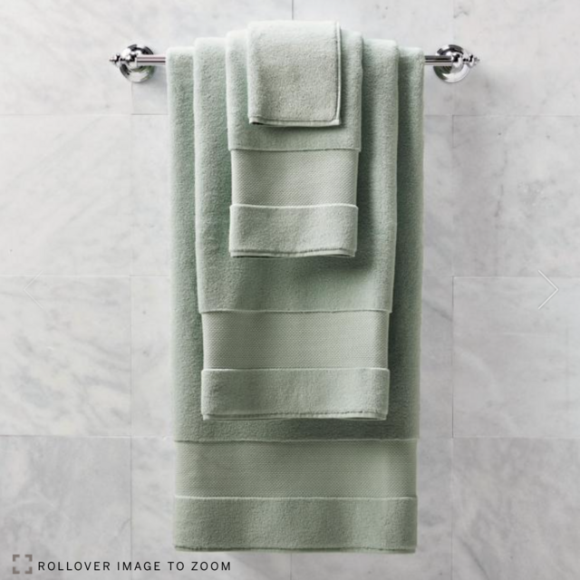 Resort Cotton Bath Towels
