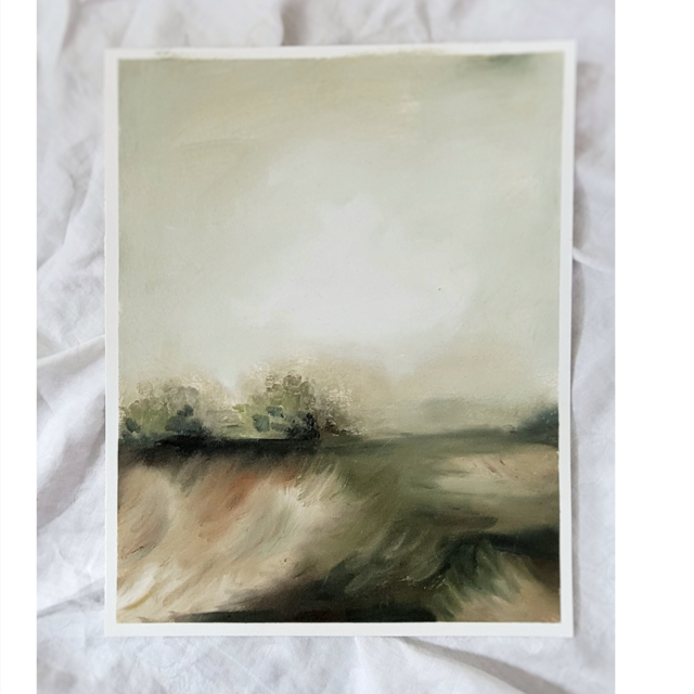 Kayla Gale Oil Painting
