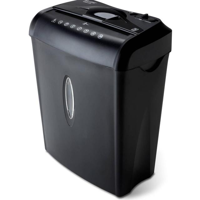 Pen + Gear 6-sheet Crosscut Paper/Credit Card Shredder