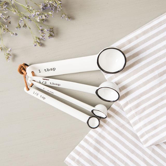 Tinware Measuring Spoons