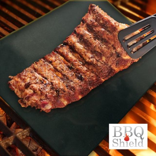 BBQ Shield® Grill Mat - Set of 2 16"x13"