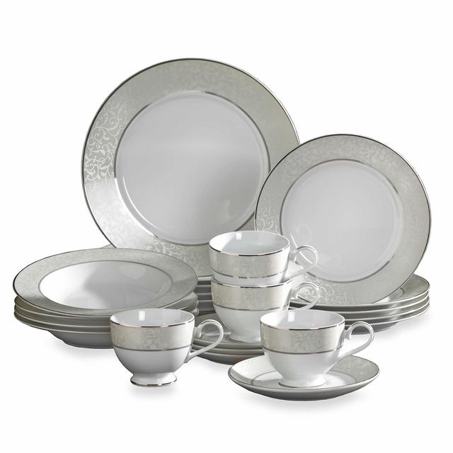 Mikasa® Parchment 20-Piece Fine China Dinnerware Set