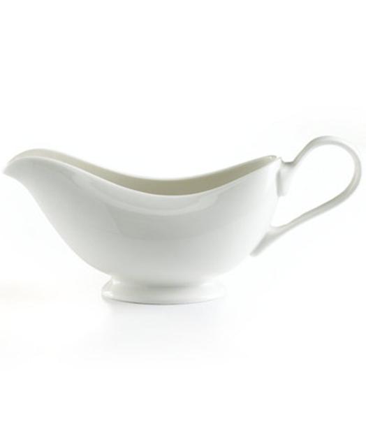 Martha Stewart Collection Whiteware Gravy Boat