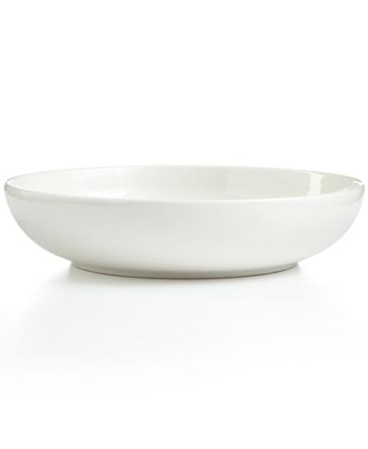 Martha Stewart Collection Whiteware Dinner Bowl