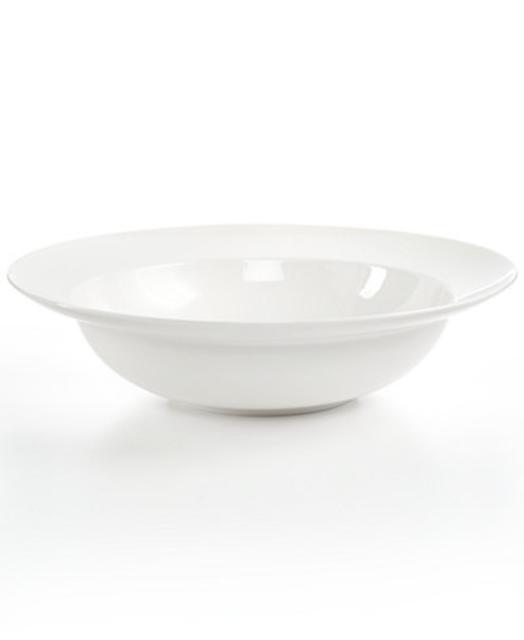 CLOSEOUT! Martha Stewart Collection Whiteware Serve Bowl