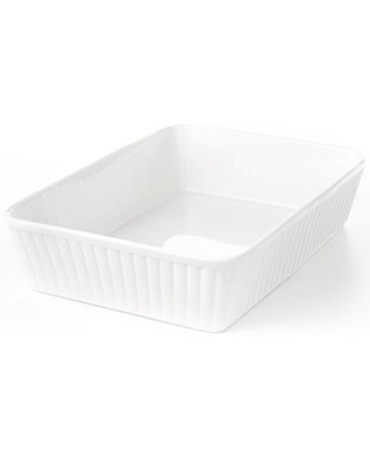 Martha Stewart Collection Whiteware Rectangular Baker/Lasagna Dish