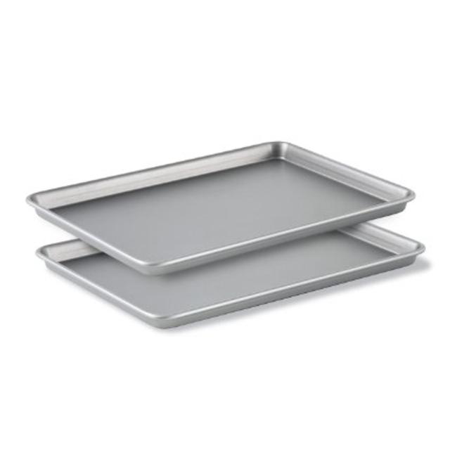 Calphalon Nonstick Bakeware, Baking Sheet, 2-Piece Set