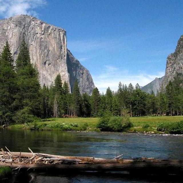 MILEAGE FROM TOPANGA TO YOSEMITE VALLEY