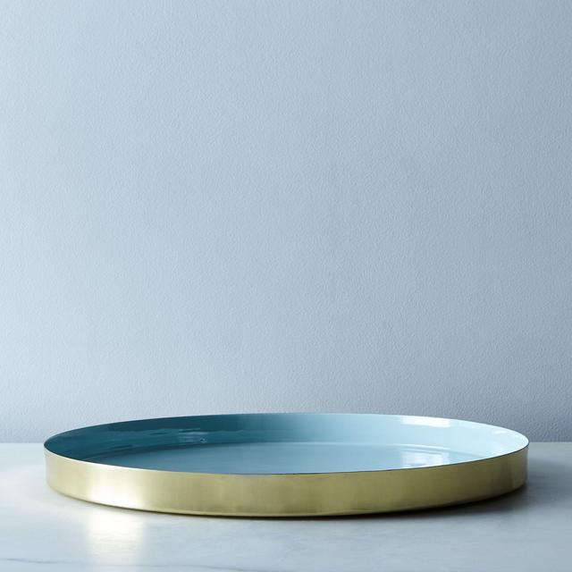 Mint and Brass Louise Tray