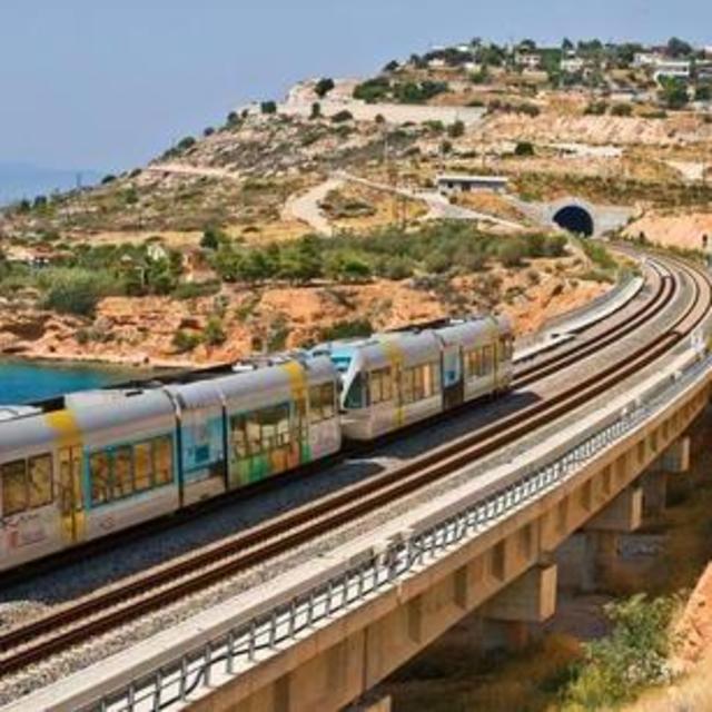Train Fare for Two from Athens to Meteora, Greece