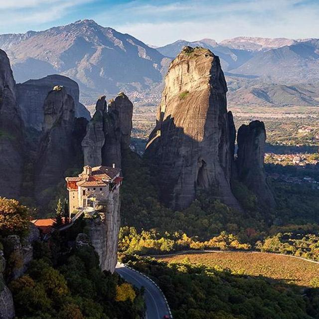 Entry to Meteora Monasteries for Two