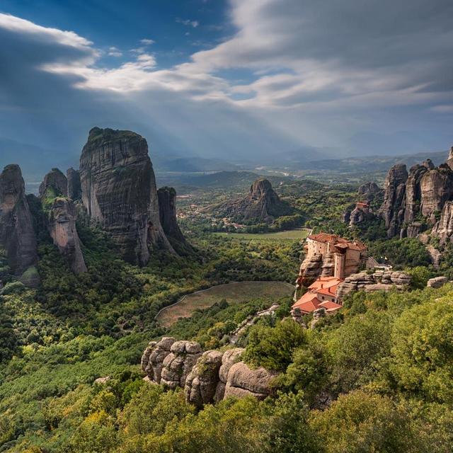 Three Nights Accommodation in Meteora, Greece