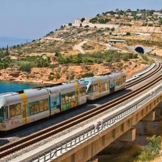 Train Fare  for Two from Meteora to Athens