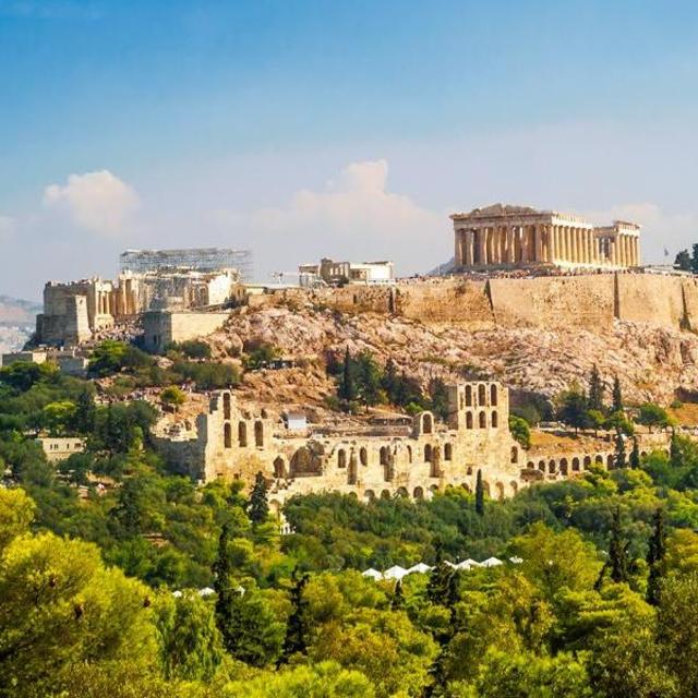 Admission to the Acropolis and Surrounding Ancient Sites for Two