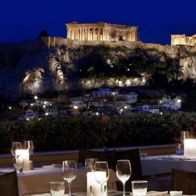 Dinner in Athens, Greece for Two