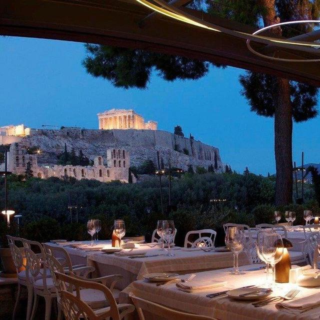 Dinner in Athens, Greece for Two