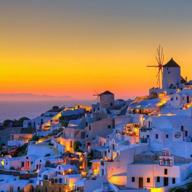 Dinner for Two in Oia, Santorini