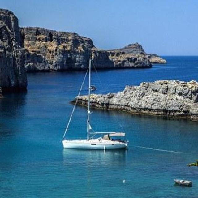 Ferry Ride for Two from Naxos for Santorini Day Trip