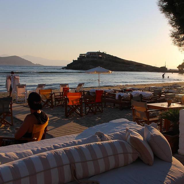 Dinner for Two in Naxos
