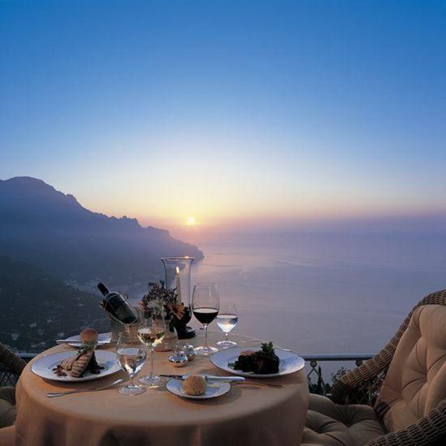 Dinner in Ravello