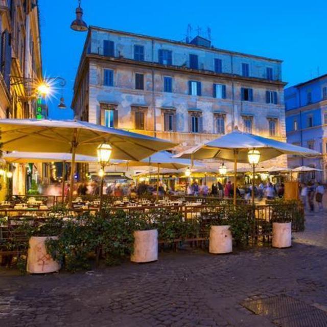 Dinner for Two in Rome