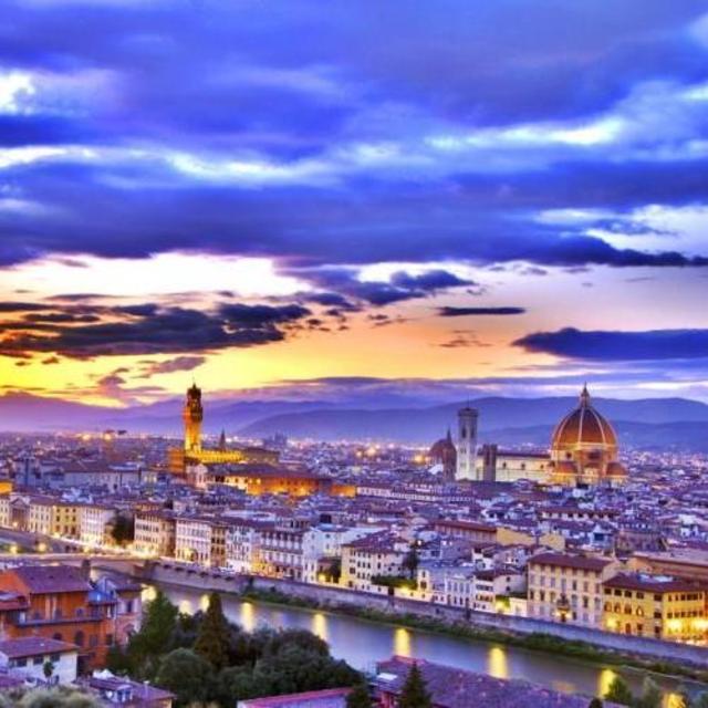 Dinner for Two in Florence