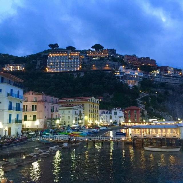 Dinner for Two at Ristorante Bagni Delfino, Sorrento
