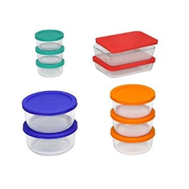 Pyrex Simply Store 20-Piece Food Storage Set