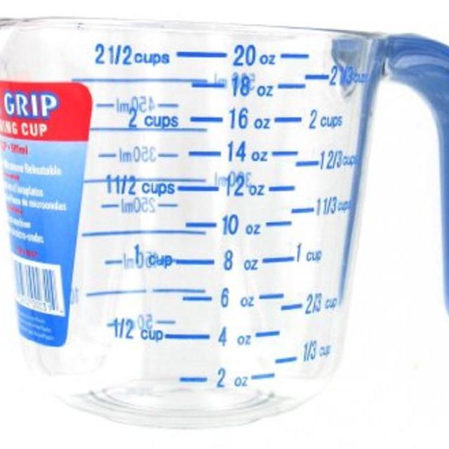 Arrow Cool Grip Measuring Cup 2.5c