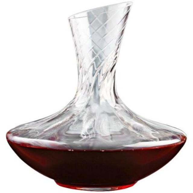 Wine Enthusiast Allure Aerating Decanter