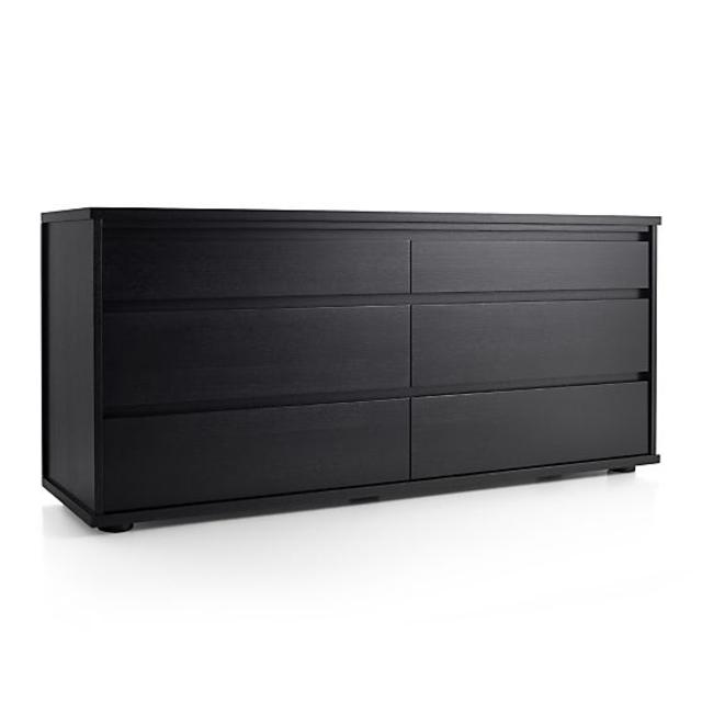 Odin 6-Drawer Dresser (Crate and Barrel)